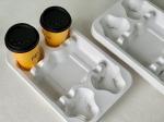 4 Cup Pulp Fiber Drink Carrier Biodegradable Compostable