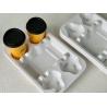 Buy cheap 4 Cup Pulp Fiber Drink Carrier Biodegradable Compostable from wholesalers