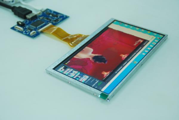 Quality 50pin 800xRGBx480 7.0 Inch HMI Touch Screen For Smart Devices for sale