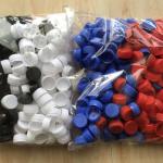 Mineral Water Bottle Plastic Cap Molding , Anti Theft Bottle Cap Mold 28PCO/ 30