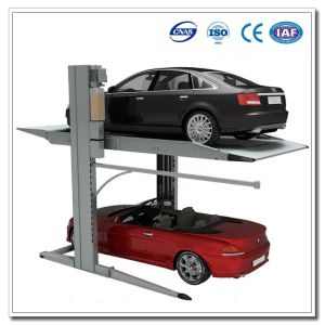 Buy cheap Car Stacker Lift Underground Parking Lift Double Decker Garage from wholesalers