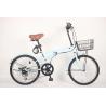 Buy cheap Carbon Frame 2 Wheel Folding Commuter Bicycle With Antirust Chain from wholesalers