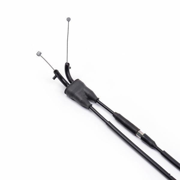 Buy cheap motorcycle accelerator cable for Yamah-a,Hond-a,Bjaja from wholesalers