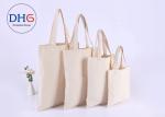 Buy cheap Breathabile Cotton Canvas Tote Bag , Strong Canvas Tote Bags Gift Packing from wholesalers