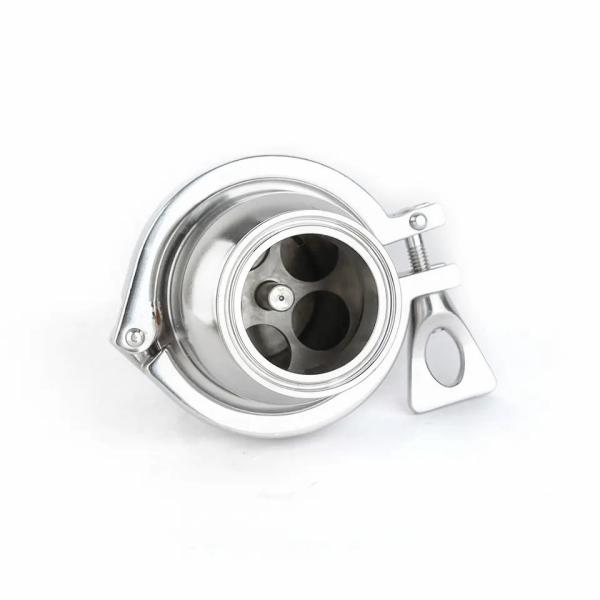 Buy cheap Non Return 304 Stainless Steel Pipe Fittings Tri Clamp Check Valve General from wholesalers