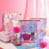 Buy cheap Laser Clear PVC Custom Logo Transparent Toiletry Wash Bag from wholesalers