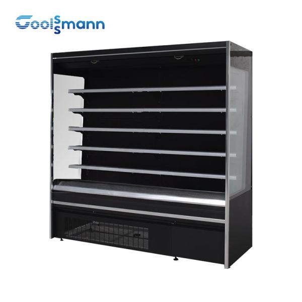 Buy cheap 1900L Open Case Refrigerator , Supermarket Food Freezer Display Cabinets from wholesalers
