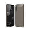 Buy cheap Shockproof Armor Carbon Fiber Hybrid Brush Mobile Cover Phone Case for Huawei P20 plus from wholesalers