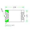 Buy cheap 0805 Series / B170 Series Single Color Led Light Emitting Diode With Small Package from wholesalers