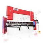 Buy cheap High precision stainless steel plate processing 125T/3200 CNC hydraulic press brake machine from wholesalers