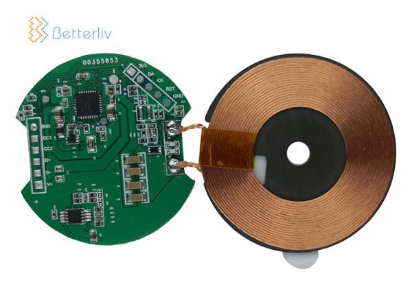 Buy cheap Quick 3.0 Qi Wireless Charger Pcba Circuit Board Gold Plating For Cell Phones from wholesalers