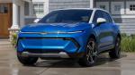 Pre-sale Affordable all-electric SUV 2024 Chevrolet Equinox EV with NEDC 450km