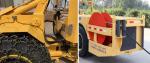 Electric Cable Underground Loader Suitable For Underground Tunnel Bucket 1 Cube