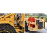 Buy cheap Customized 1CBM Electric Underground Mining Truck For Coal Mine from wholesalers