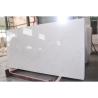 Buy cheap Hotel Decorative Tops White 6MM Calacatta Quartz Stone Building Materials from wholesalers