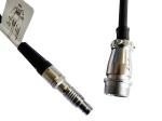14PIN Straight Plug Industrial Wiring Harness 12PIN Welded Straight Cable Sheath