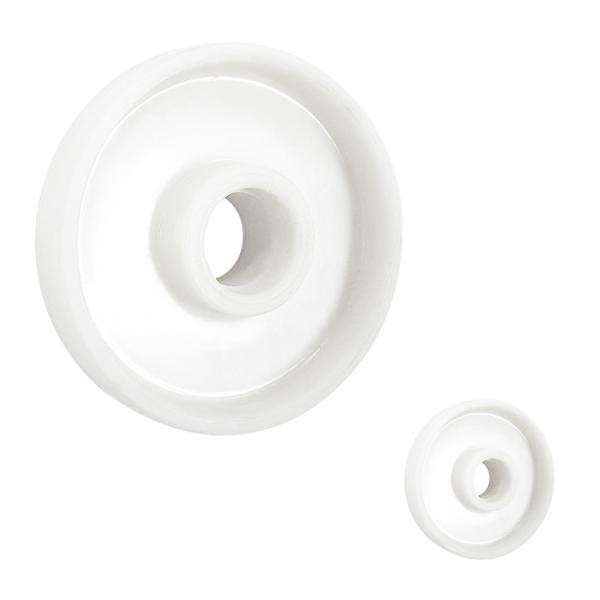 Buy cheap 650kg Load Nylon Casters 7" Industrial Lift Truck Steering Wheels from wholesalers