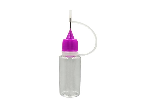 Buy cheap PET Soft Smoke Oil Bottle Steel Needle Plastic Eye Dropper Bottles from wholesalers