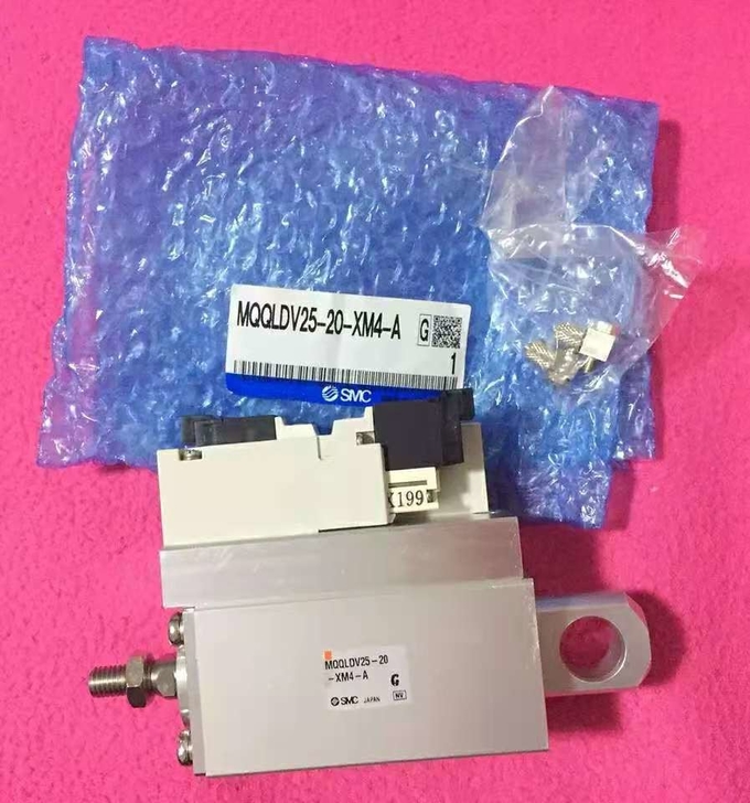 Aluminum Panasonic SMT MSR Air Cylinder MQQLDV25-20-XM4-A/N401MQQL-H63 2
