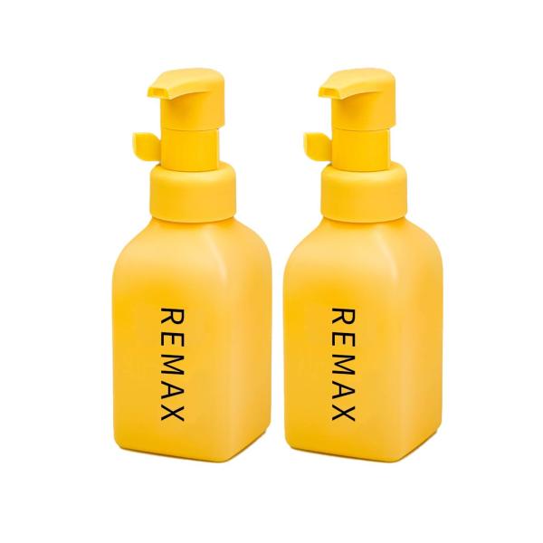 PET Material Color Customized Foam Pump Bottle Hot Sale Packaging 380ml Plastic