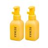 Buy cheap Wholesale 380ml Empty Square PET Material Yellow Color Dense Foam Pump Cosmetics Packaging Bottle from wholesalers