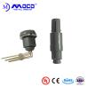 Buy cheap 1P Grey Shell 8 Pin Circular Plastic Connector from wholesalers