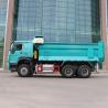 Buy cheap Engineering Transportation Used HOWO 6x4 380HP 25 Tons Tipper Truck Dump Truck from wholesalers