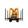 Buy cheap Borehole Vertical Spline 325mm Hydraulic Water Well Drilling Rig Movable from wholesalers