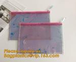 Holographic Factory Manufacture Custom Logo Transparent PVC Cosmetic Bag Women