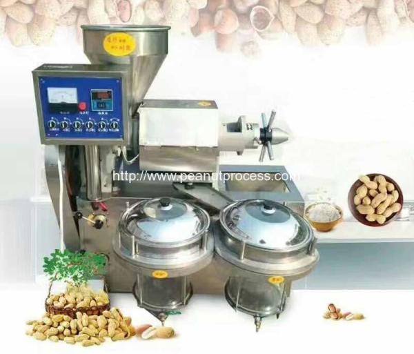 Quality Automatic Peanut Oil Pressing Machine with Vacuum Filter for sale