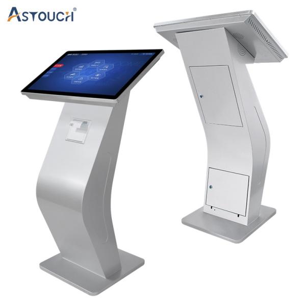 Buy cheap Indoor Touch Screen Computer Kiosk 43 Inch Advertising Kiosk Display from wholesalers