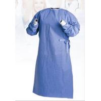 Buy cheap Bluedisposable Surgical Gown , Hospital Use Non Woven Surgical Gown product