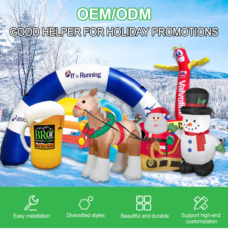 High Quality Cheap Price Inflatable Wedding Arch Outdoor Inflatable Arch Inflatable Arch for Outdoor Sports Event