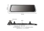 Dual Cams Recording Android 8.1 ADAS 4G Car DVR