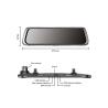 Buy cheap Dual Cams Recording Android 8.1 ADAS 4G Car DVR from wholesalers