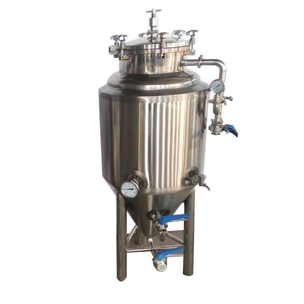 Buy cheap 220v or customized voltage stainless steel 100L fermentstion tank for homebrew in 2023 from wholesalers