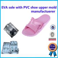 Buy cheap Two Color EVA Mould Durable Aluminum / Steel Sandal Shoe Mould product