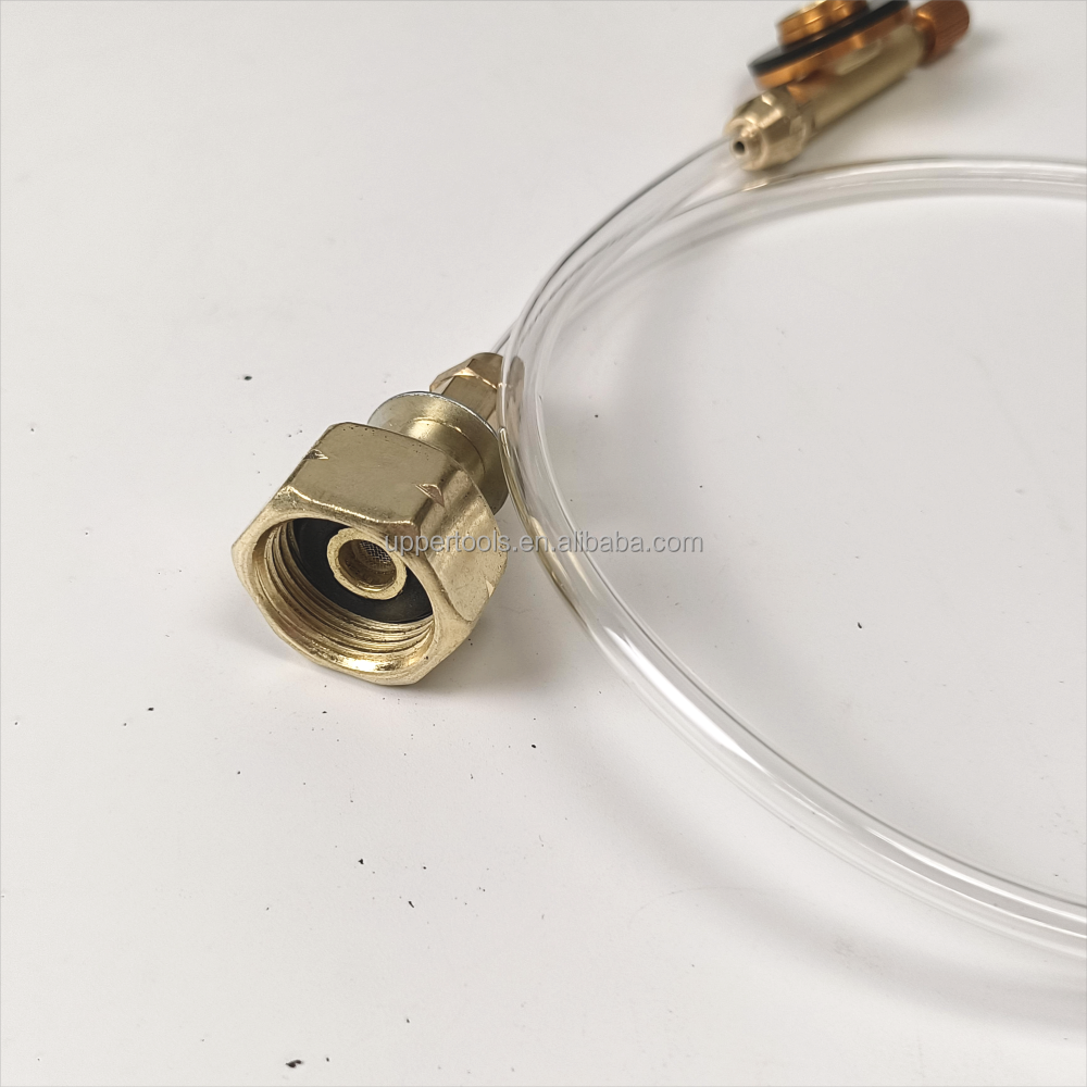 Propane Butane Gas Tank Filling Valve for Outdoor Camping Stove in Russia and Germany