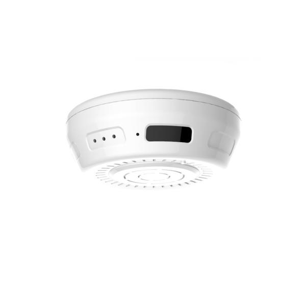 Buy cheap White H.264 90 Degree Hidden Camera Smoke Detector Battery Operated from wholesalers