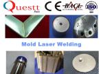 Automatic Optical Fiber Laser Welding Machine 380V 50HZ For Alloy Steel