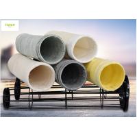 Buy cheap Nomex Polyester P84 Dust Collector Filter Bags Anti Abrasion 550GSM product