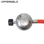 Industrial High Pressure Red LPG Gas Grill Hose with Sturdy PVC Construction