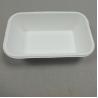 Buy cheap 350ml Compostable Fiber Pulp Lunch Tray Elegant Disposable Dinner Platter Heavy-Duty Quality Food Tray from wholesalers