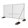Buy cheap 8 feet x 10feet Heat Treated Eco Friendly PVC Coated Galvanized Temporary Fence Panels from wholesalers