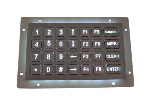 Buy cheap Dynamic IP67 Vandal Proof Industrial Metal Keypad Waterproof Rugged Stainless Steel from wholesalers