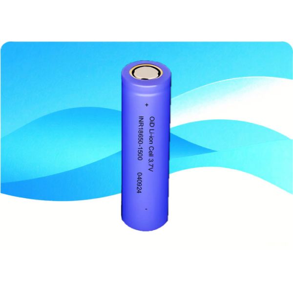 Buy cheap 18650 1500mAh 20A Rechargeable Lithium Ion Battery 3.7V from wholesalers