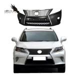 Car front face body kit bumper grille for Lexus RX270 RX350 RX450H 2013 2014