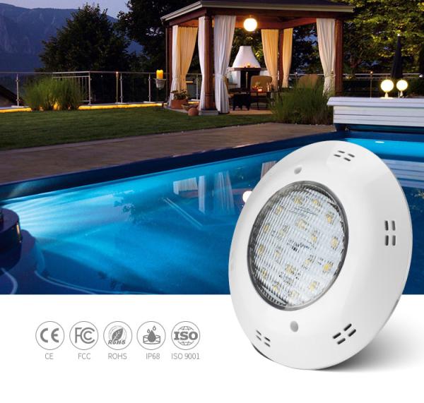 Buy cheap Warm White 12V SS316L 1200LM 25W Led Concrete Pool Light from wholesalers