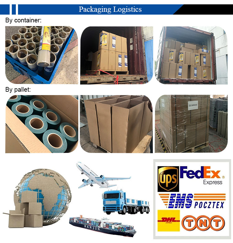1.5 Inch 38 Mm Paper Tube Small Size Transparent Temporary Carpet Floor Protection Film Automotive Carpet Protect Roll