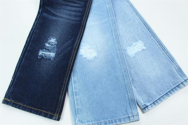 14oz Super Dark Blue Denim Fabric Rigid 100% Cotton Fresh Cotton For Brand Style